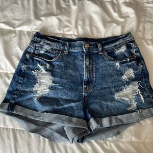 American Eagle Mom Shorts